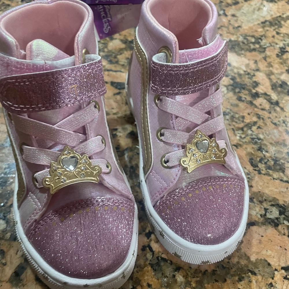 Disney Princess Hightops